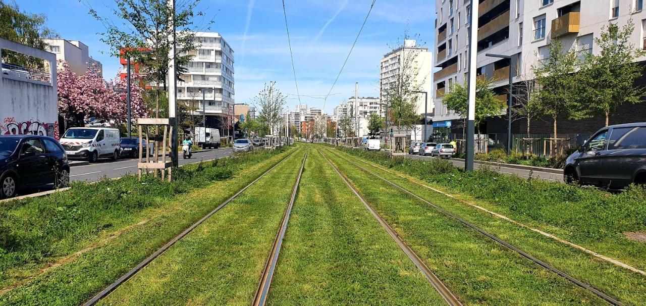 84 Eme Rue Villa Vitry-sur-Seine Buitenkant foto